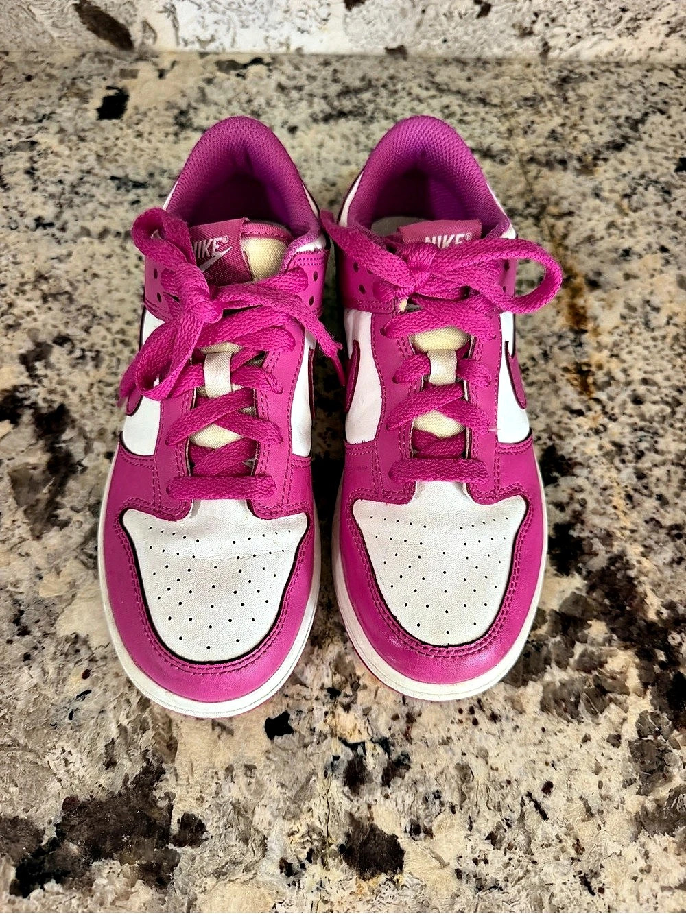 Nike Pink & White Sneakers